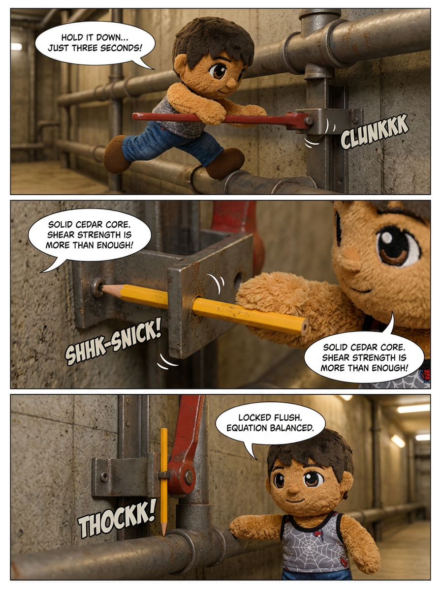 Fifteen Seconds to Daylight (page 7 of 12)