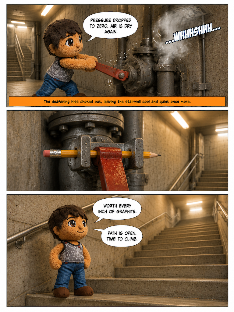 Fifteen Seconds to Daylight (page 8 of 12)