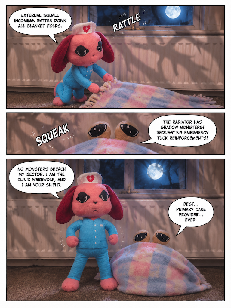 Night Shift Protector (page 2 of 4)