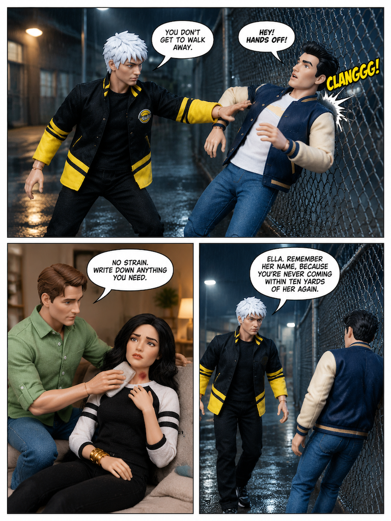 A Very Silenced Voice (page 2 of 4)