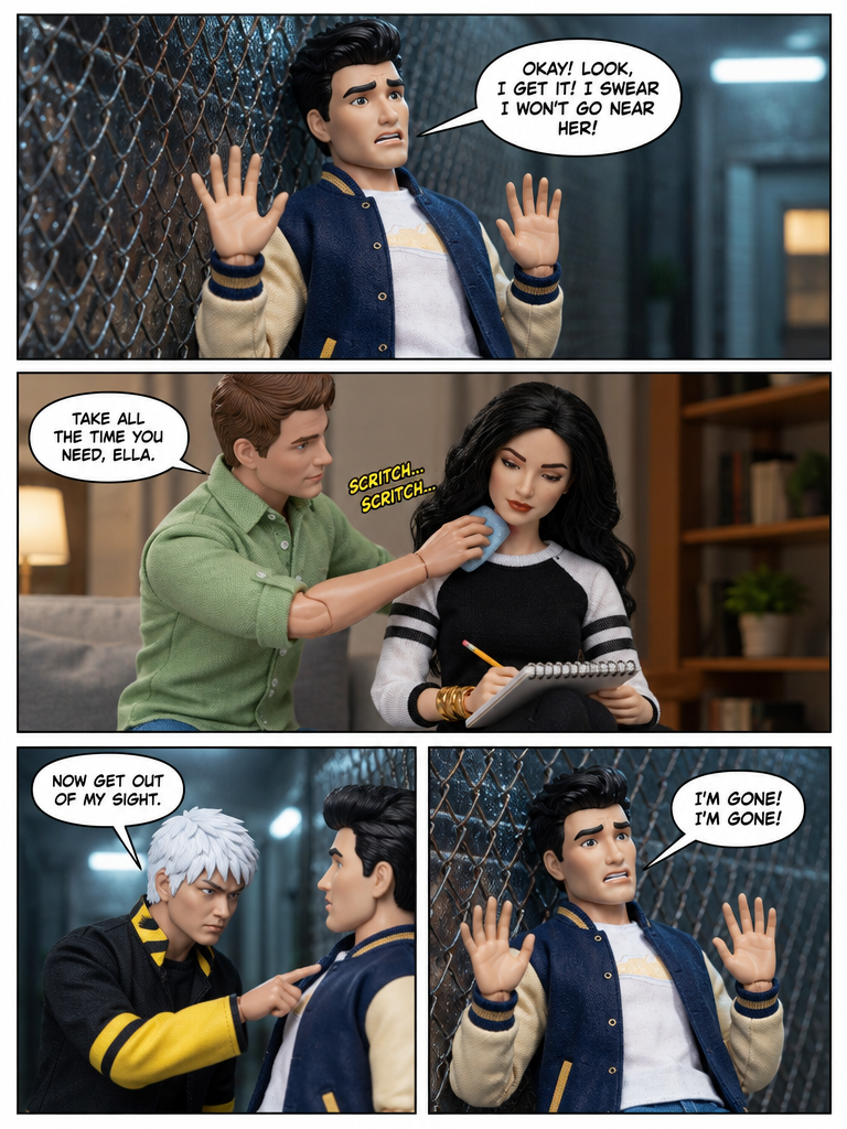 A Very Silenced Voice (page 3 of 4)