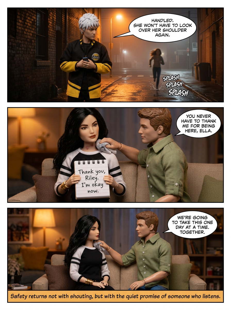A Very Silenced Voice (page 4 of 4)