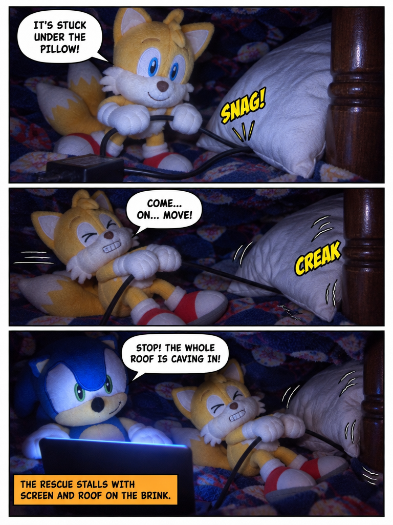 Low Battery Emergency (page 3 of 4)