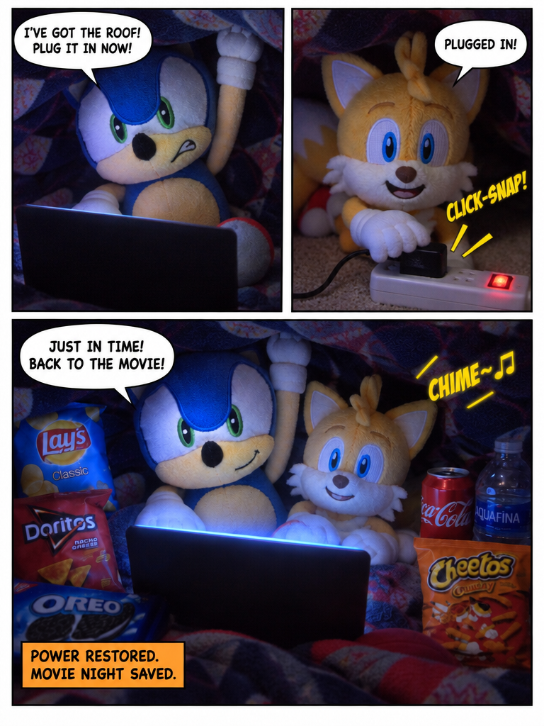 Low Battery Emergency (page 4 of 4)