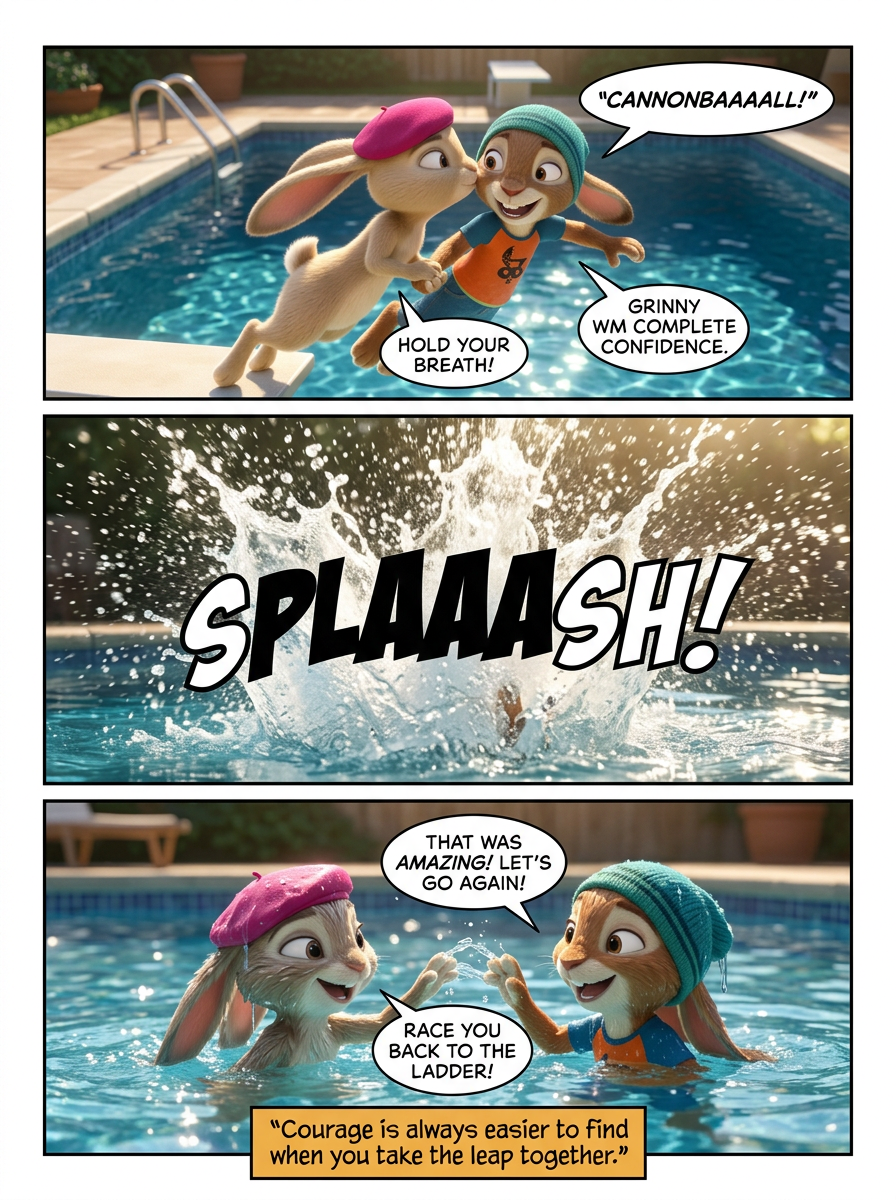 Splash and Spark (page 4 of 4)