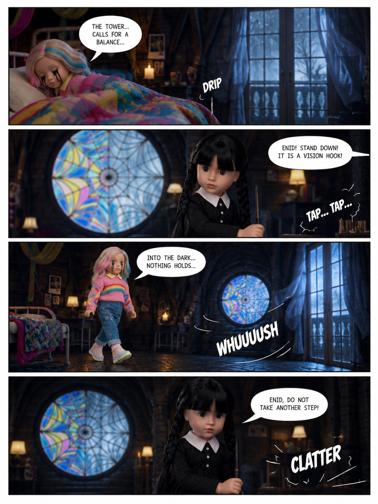 The Midnight Descent (page 2 of 4)