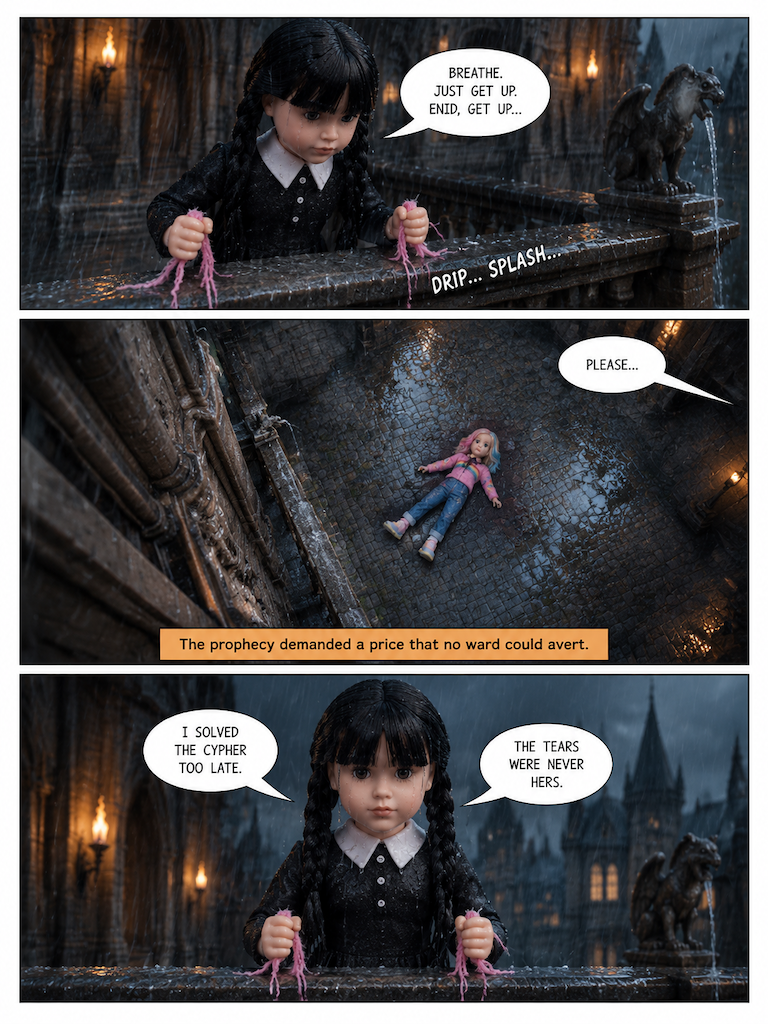 The Midnight Descent (page 4 of 4)