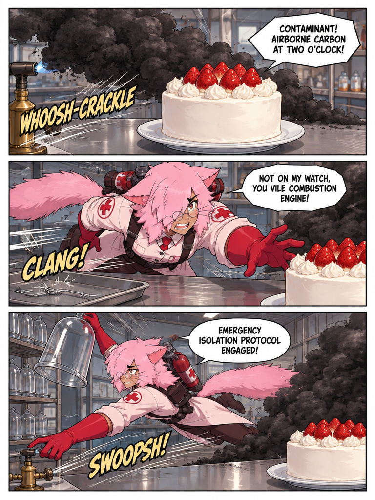 A Sterile Slice of Sweetness (page 2 of 4)