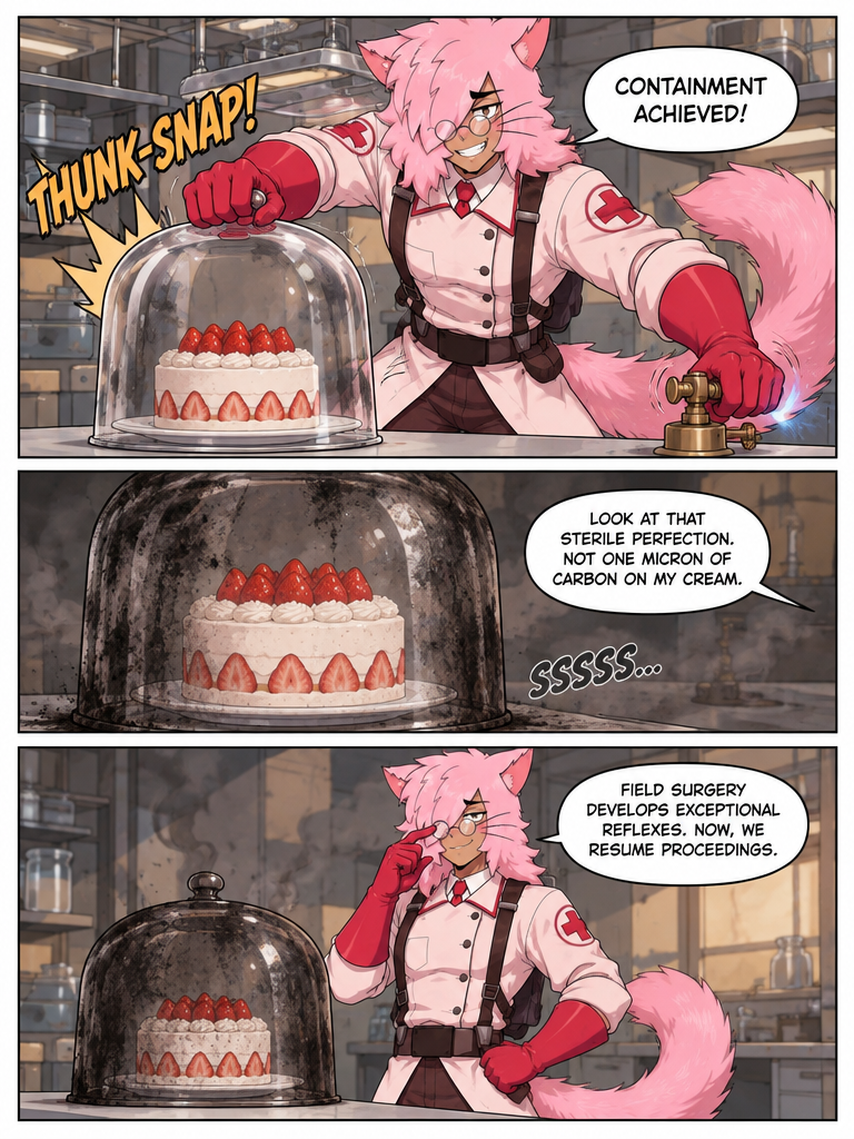 A Sterile Slice of Sweetness (page 3 of 4)