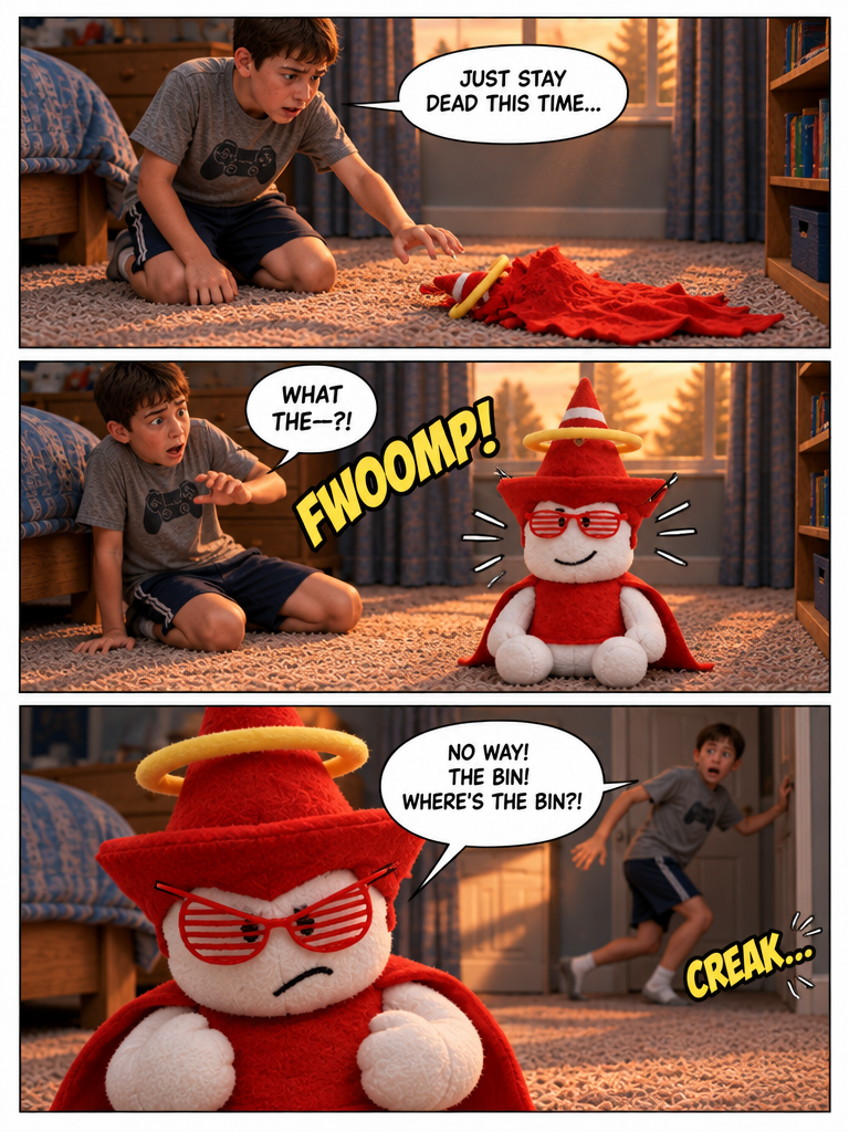 Indigestion and Escape (page 5 of 8)