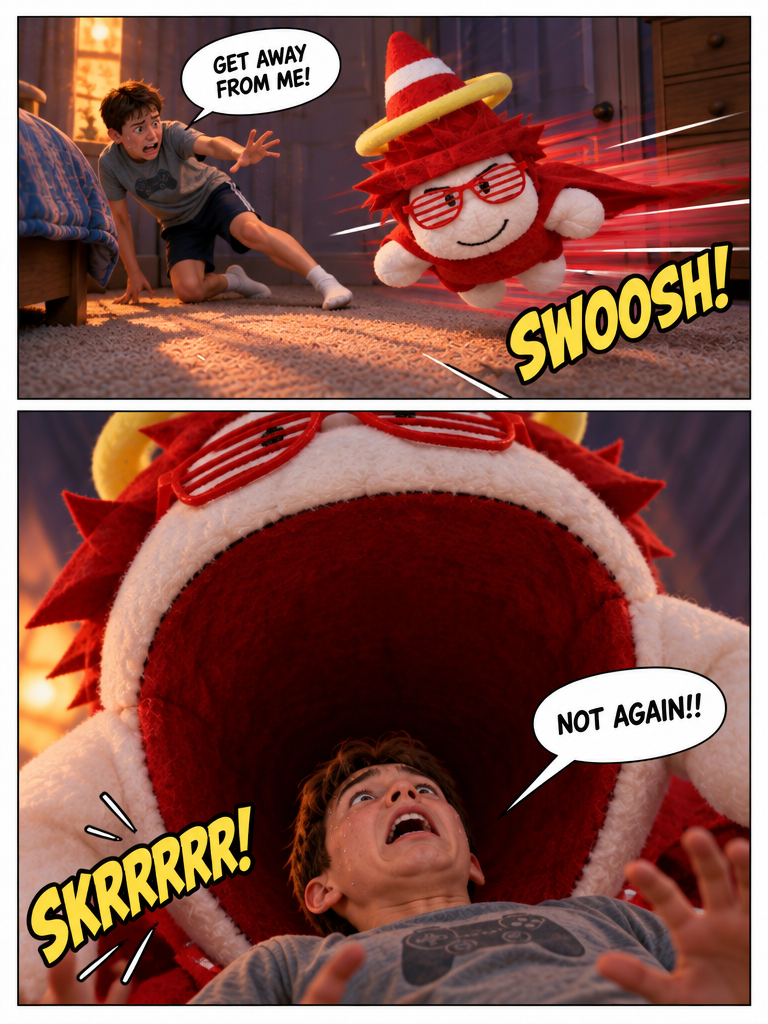 Indigestion and Escape (page 6 of 8)