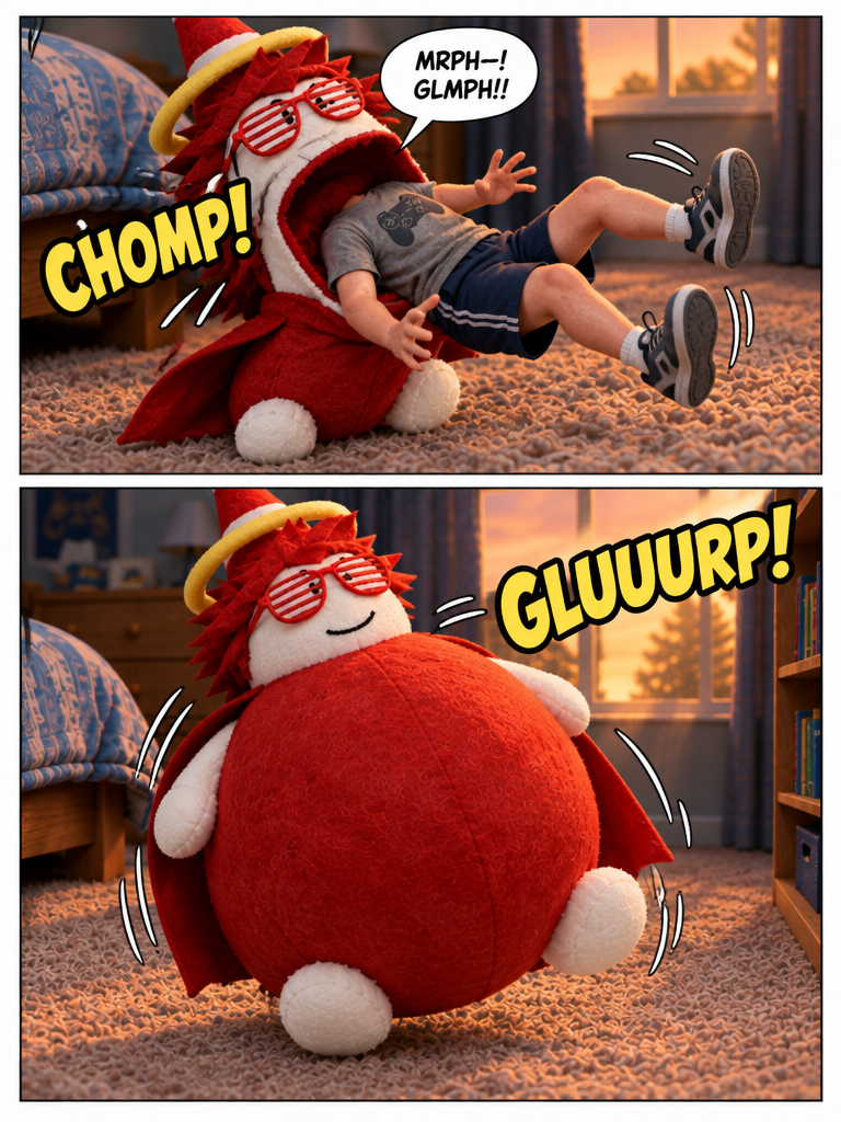 Indigestion and Escape (page 7 of 8)