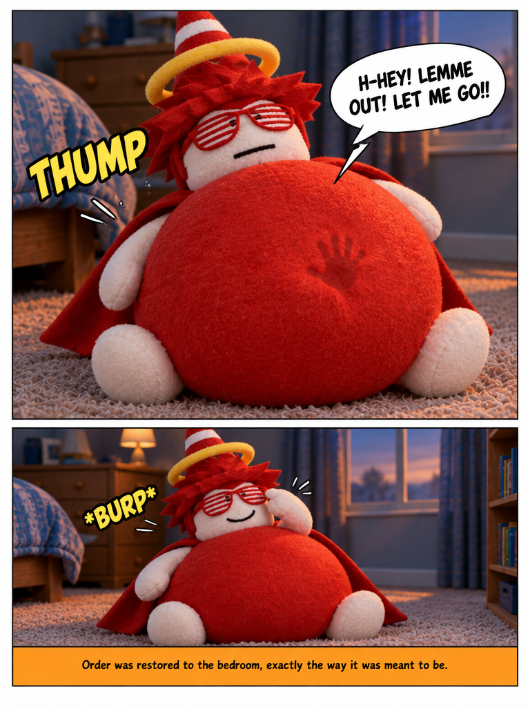 Indigestion and Escape (page 8 of 8)