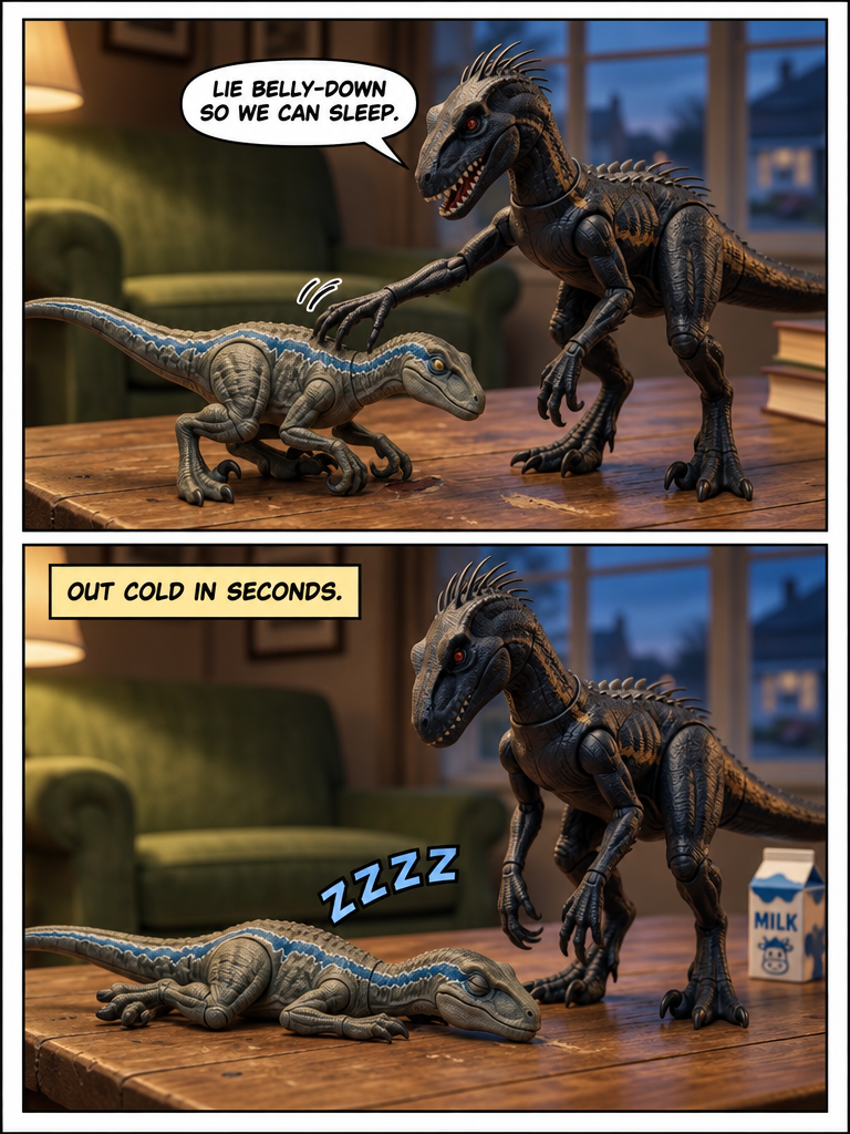A Slumber on the Living Room Table (page 2 of 4)