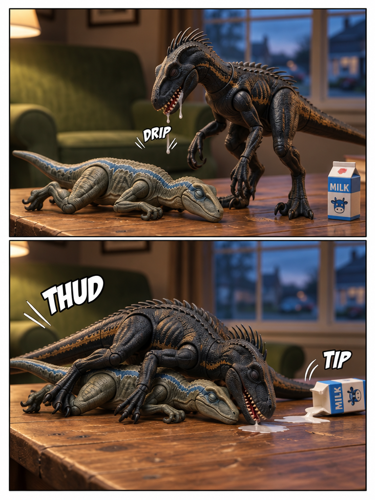 A Slumber on the Living Room Table (page 3 of 4)
