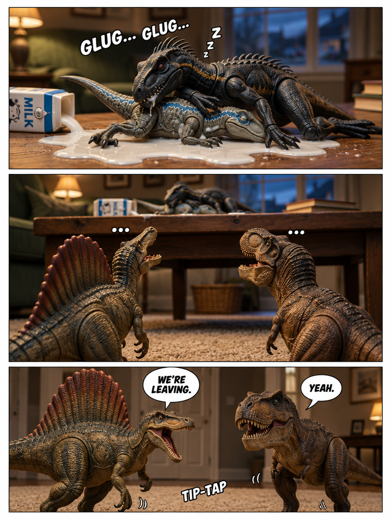 A Slumber on the Living Room Table (page 4 of 4)