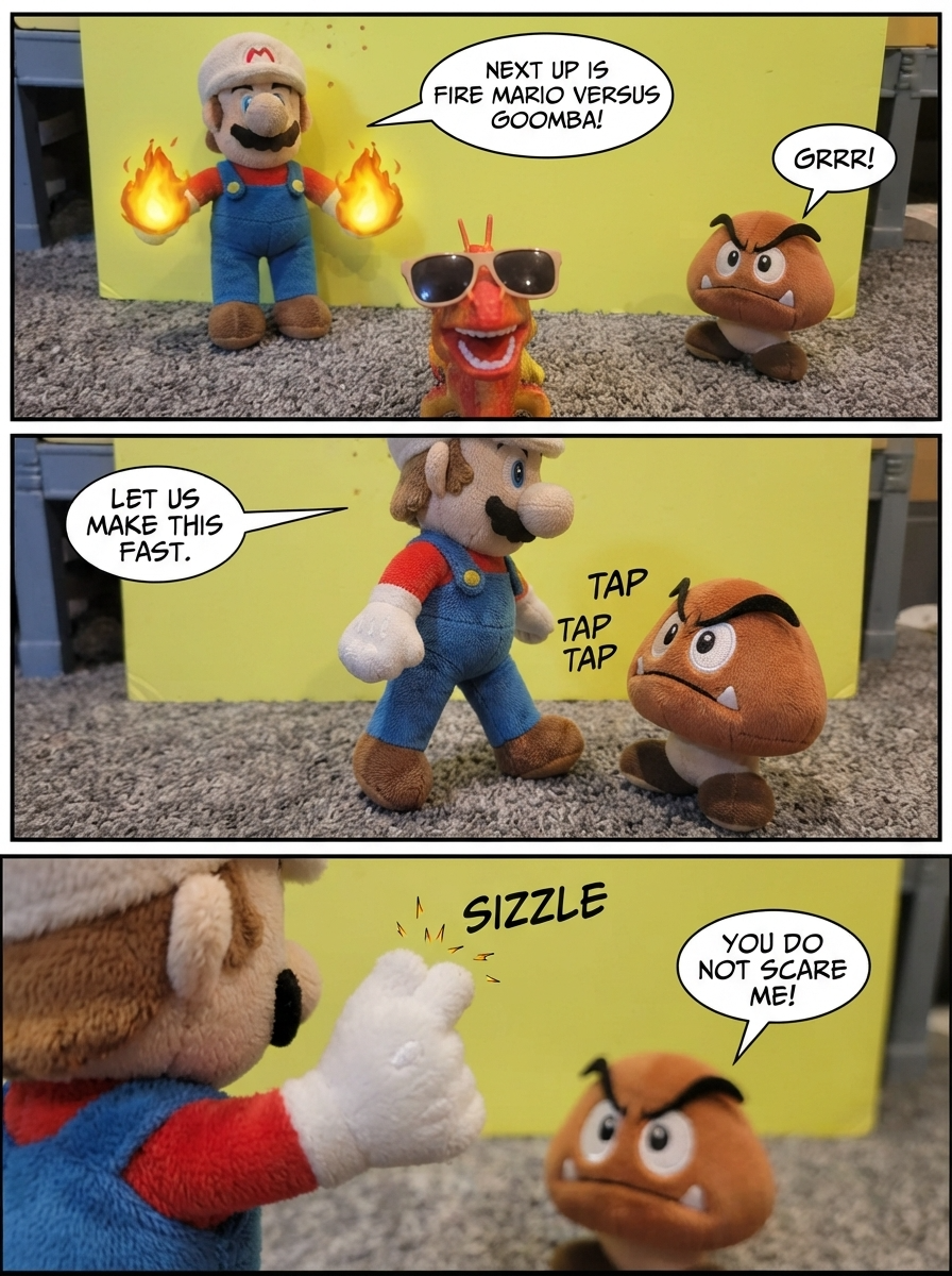 Tournament of the Plush Arena (page 9 of 32)