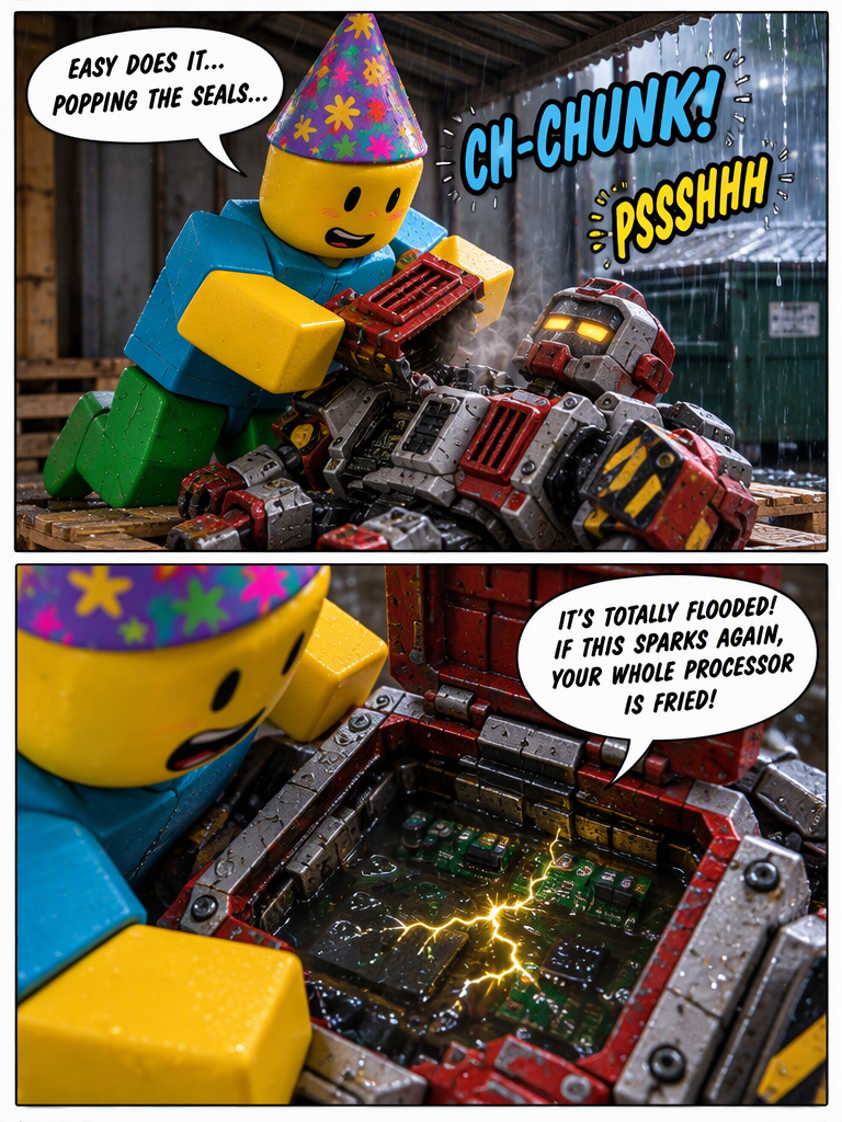 Jumping the Core (page 2 of 4)