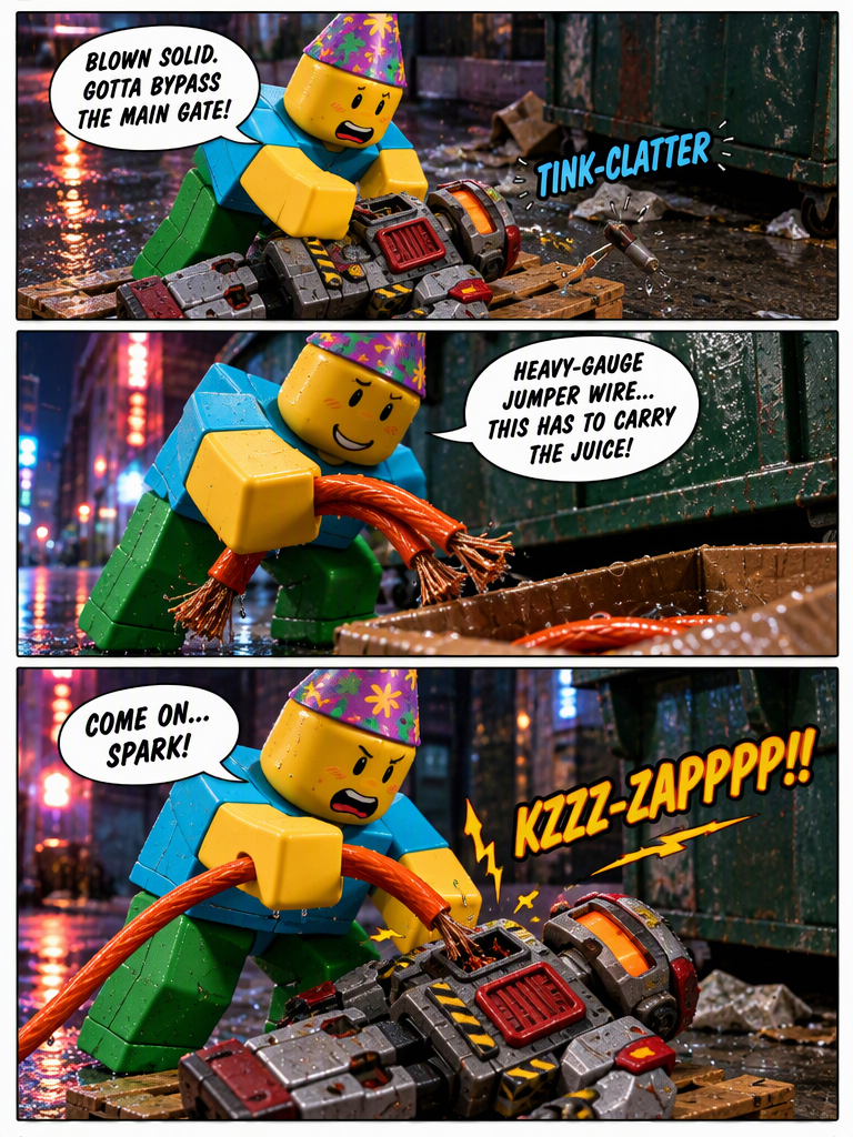 Jumping the Core (page 3 of 4)