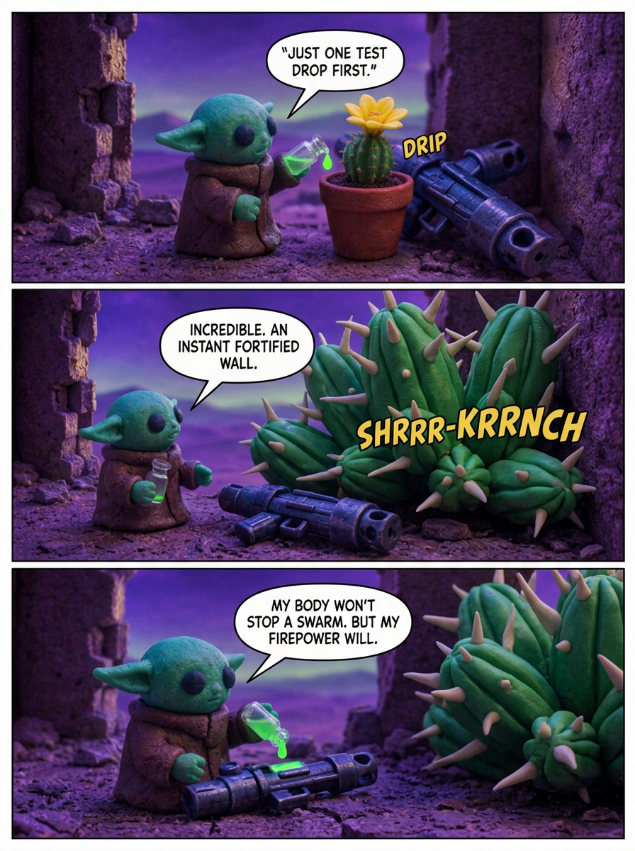 Day Eight: The Alchemical Arsenal (page 2 of 4)