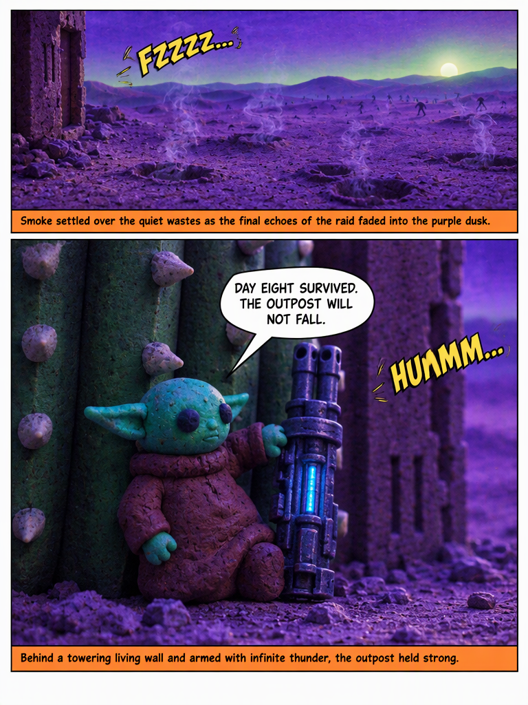 Day Eight: The Alchemical Arsenal (page 4 of 4)