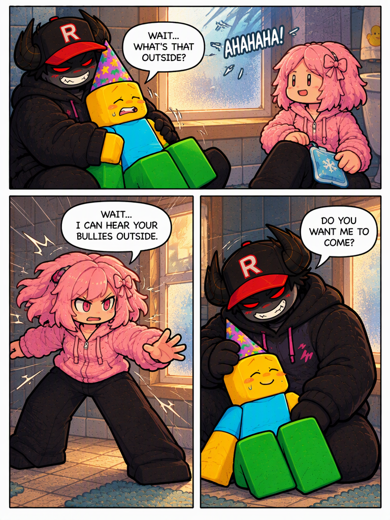 Sibling Defense (page 2 of 4)