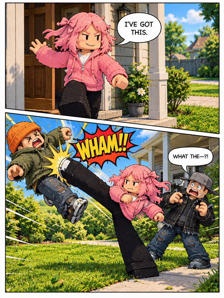 Sibling Defense (page 3 of 4)