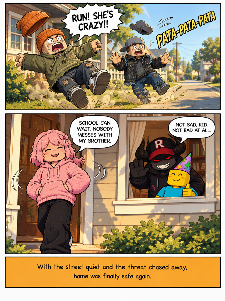 Sibling Defense (page 4 of 4)