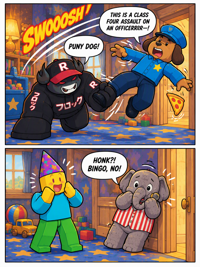A Smashing Reversal (page 2 of 4)