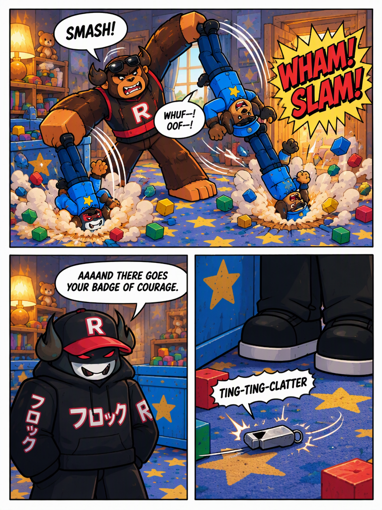 A Smashing Reversal (page 3 of 4)