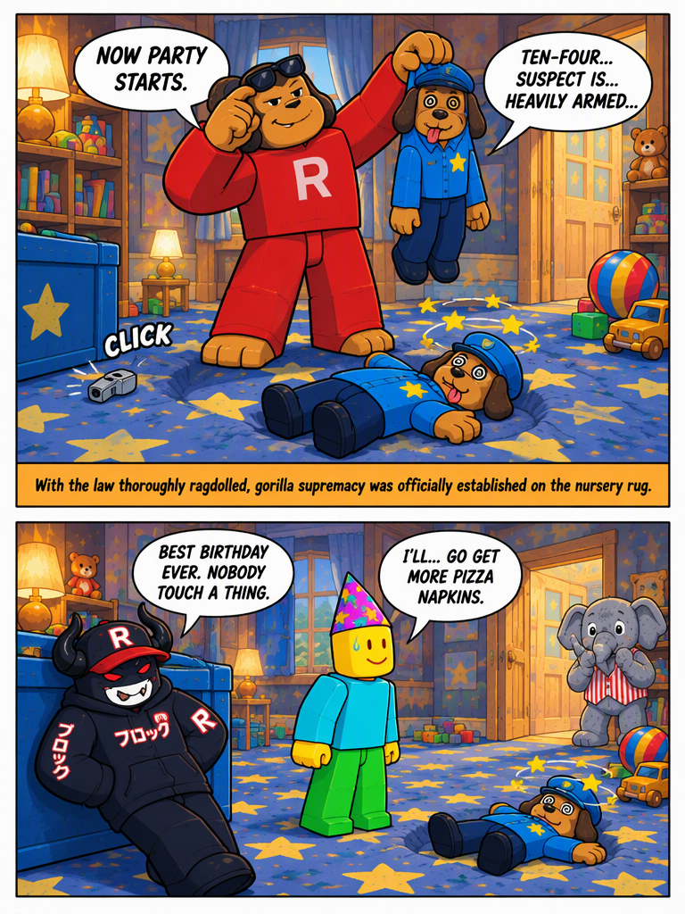 A Smashing Reversal (page 4 of 4)