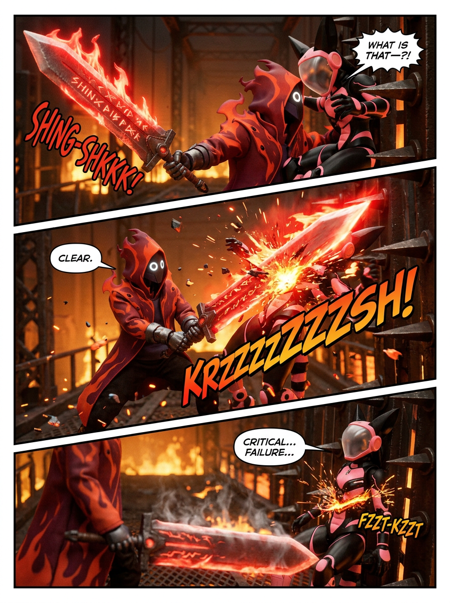 Shattered Foundry Climax (page 3 of 4)