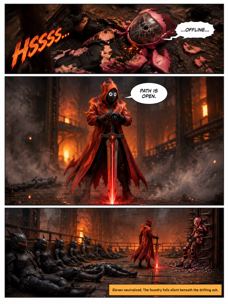 Shattered Foundry Climax (page 4 of 4)
