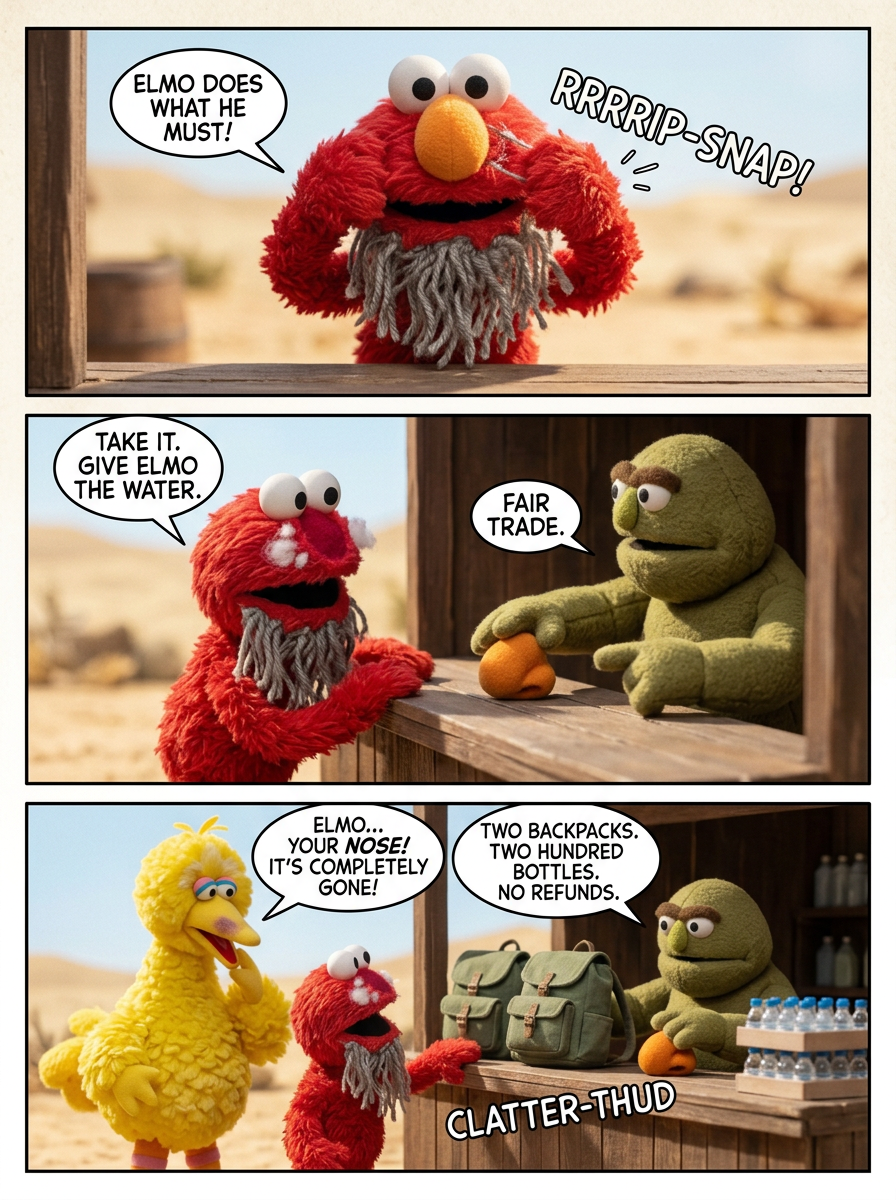 A Price for Water (page 3 of 4)
