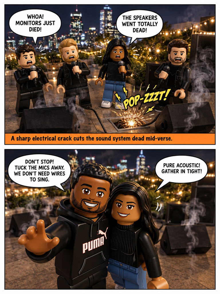 Rooftop Carols Under the City Lights (page 2 of 4)