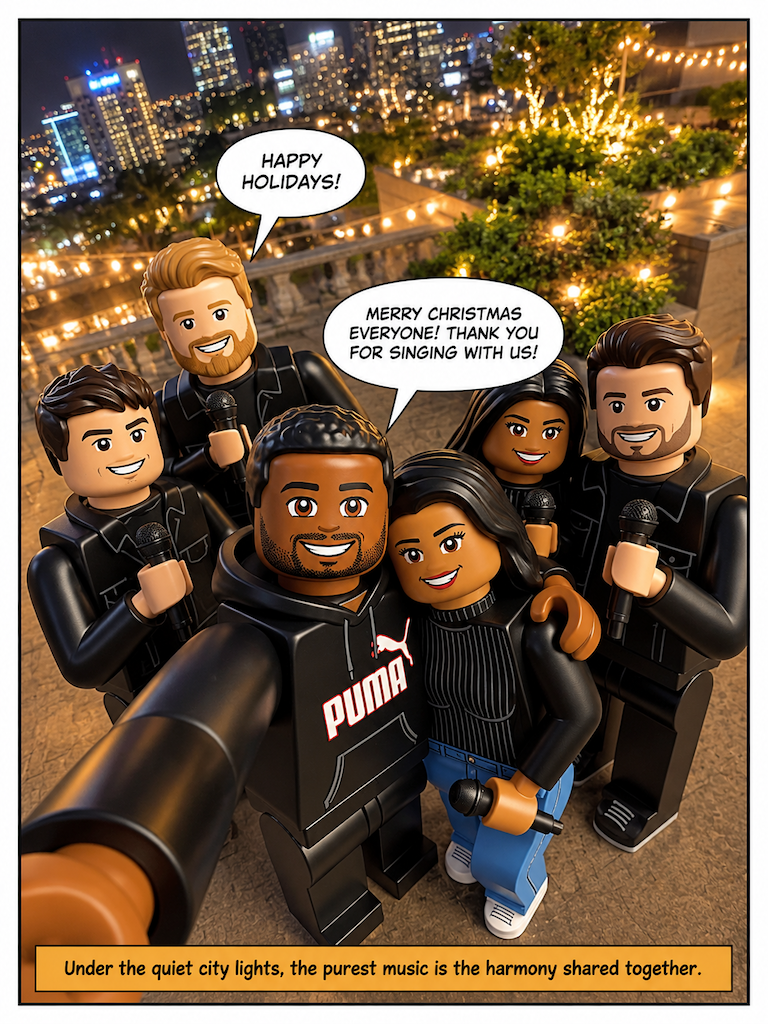 Rooftop Carols Under the City Lights (page 4 of 4)