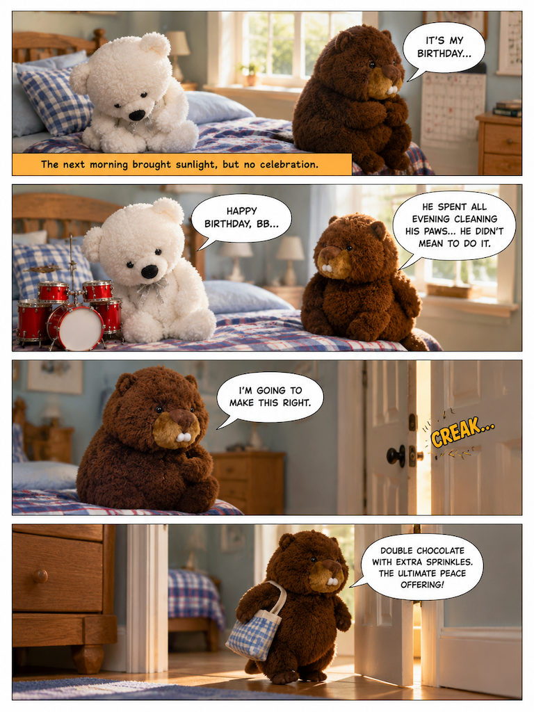 A Slice of Forgiveness (page 2 of 4)