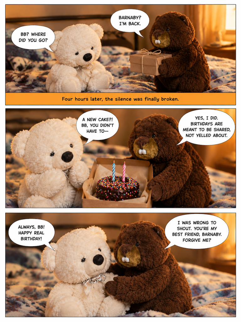 A Slice of Forgiveness (page 3 of 4)