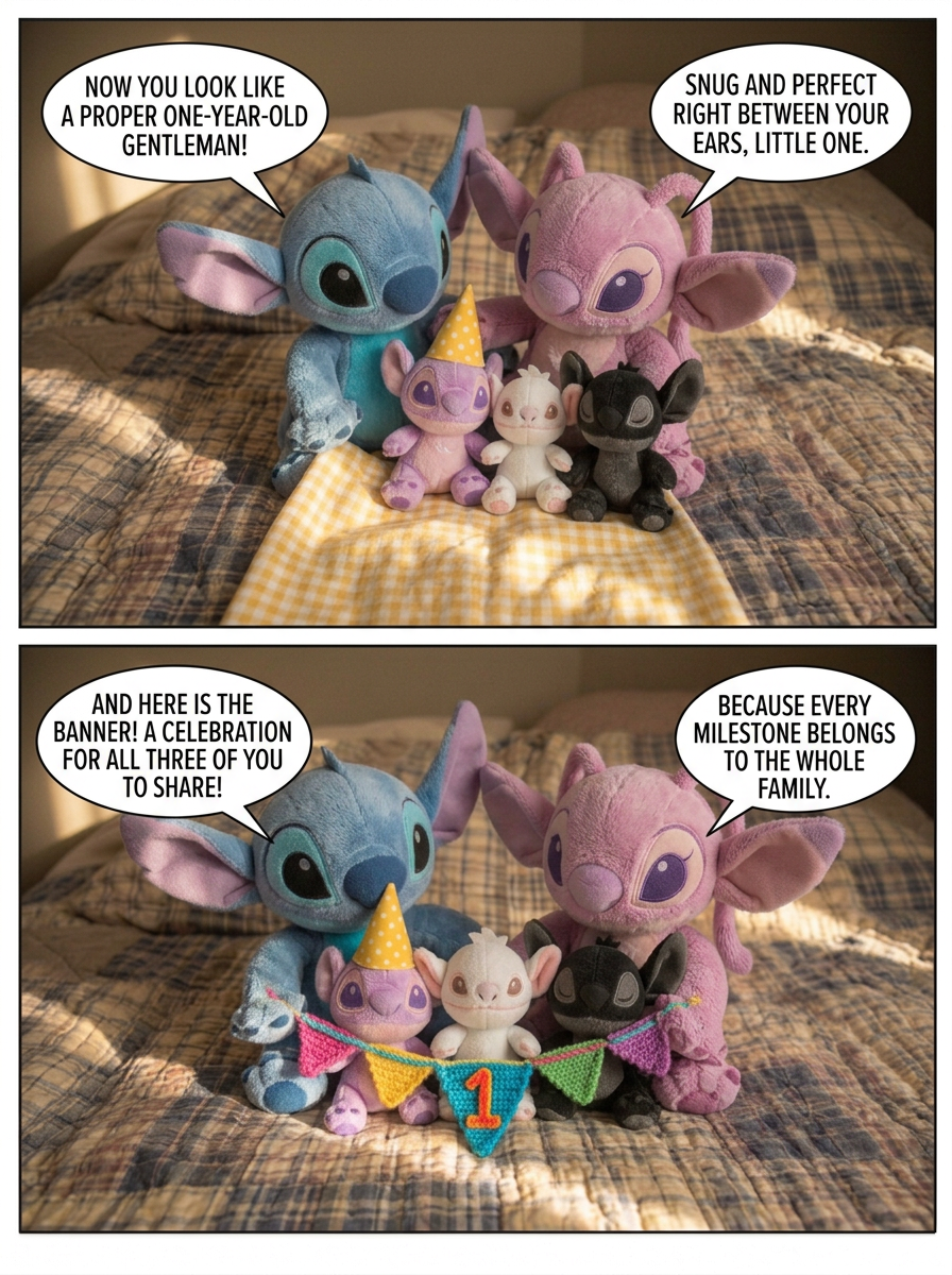 The Baby's Birthday (page 3 of 4)