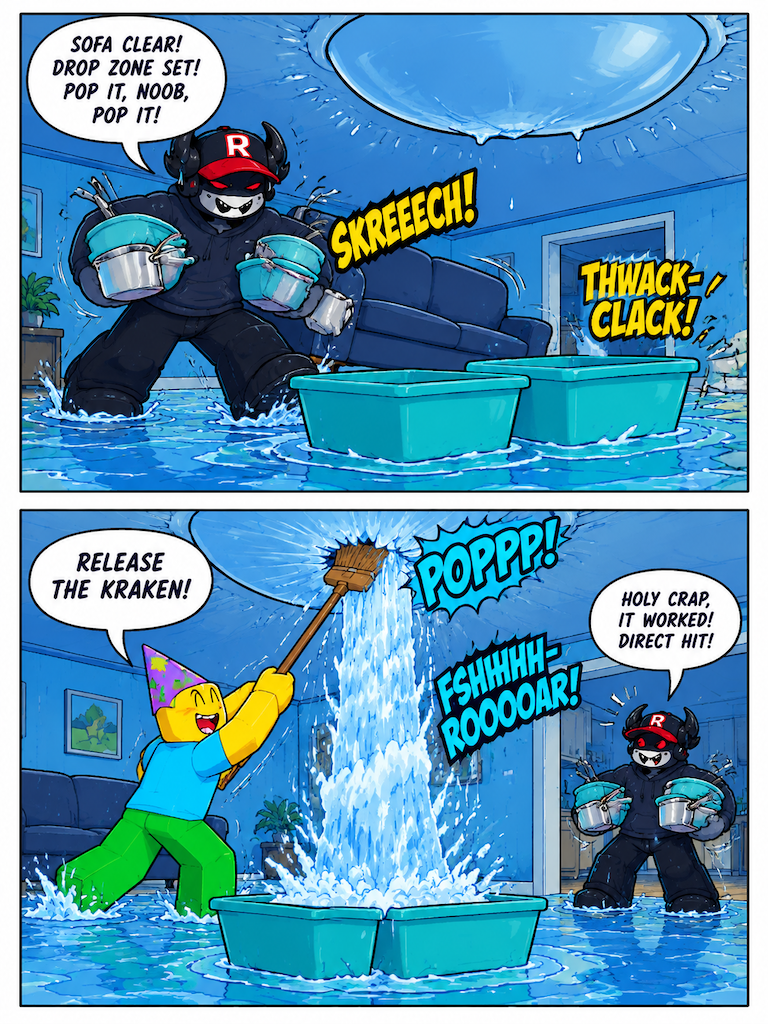 Ceiling Breach and Sudden Affection (page 3 of 12)