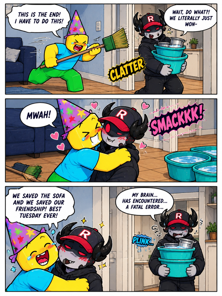 Ceiling Breach and Sudden Affection (page 4 of 12)