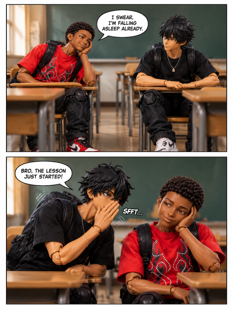 Classroom Chaos (page 2 of 4)