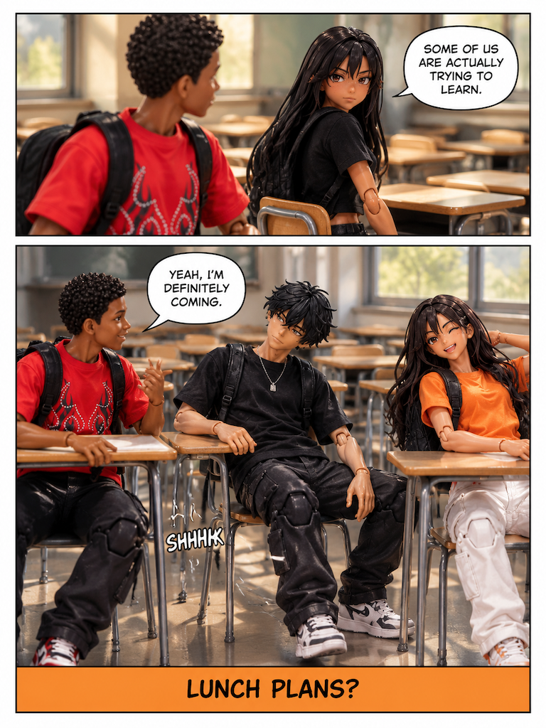 Classroom Chaos (page 3 of 4)