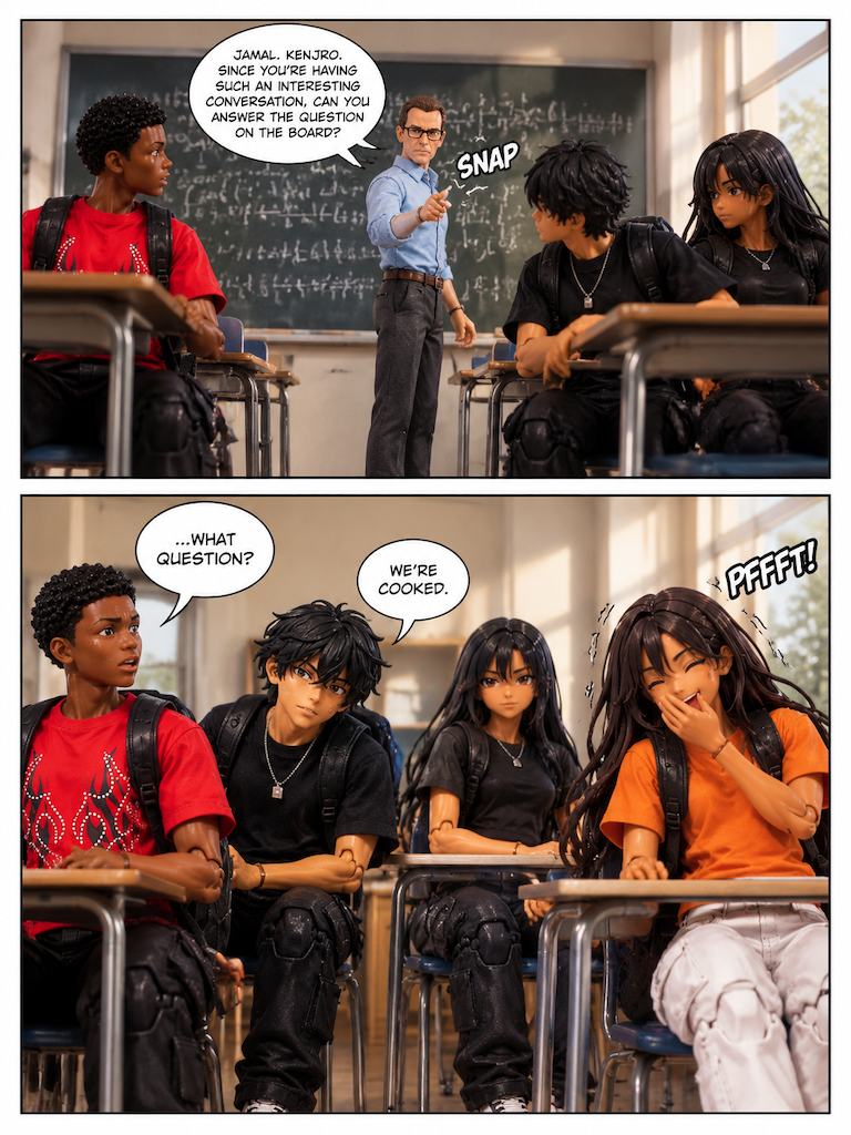 Classroom Chaos (page 4 of 4)