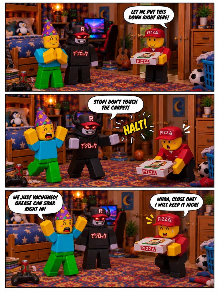 Pizza Delivery Defense (page 2 of 4)