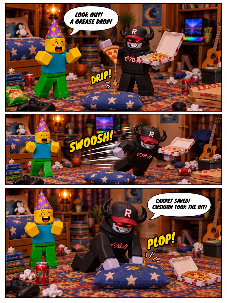 Pizza Delivery Defense (page 3 of 4)
