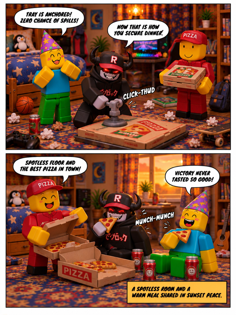 Pizza Delivery Defense (page 4 of 4)