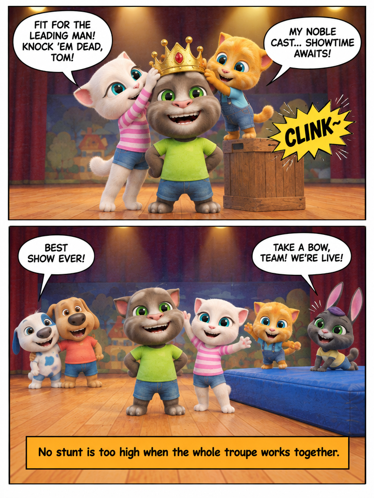 Crown Call Countdown (page 4 of 4)