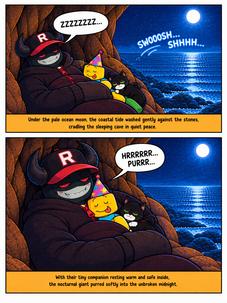 Through the Deep Slumber (page 4 of 4)
