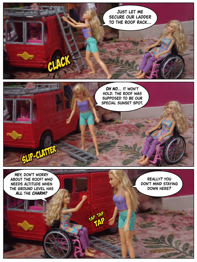 A Wheelie Sweet Date (page 2 of 4)